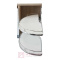 Kosz do szafki narożnej (nerka) FGV GIRASOLO, 450/900, biały, lewy