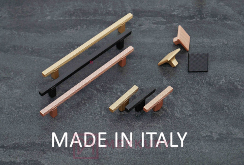 gałka uchwyt relingowy złoty GABIO włoski  Sklep Internetowy Merkury Akcesoria Meblowe