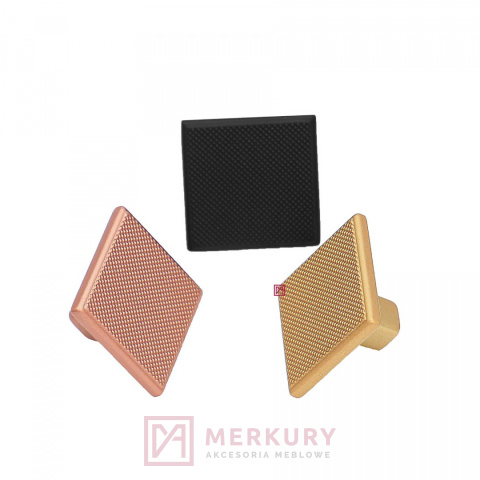 gałka uchwyt relingowy złoty GABIO włoski  Sklep Internetowy Merkury Akcesoria Meblowe