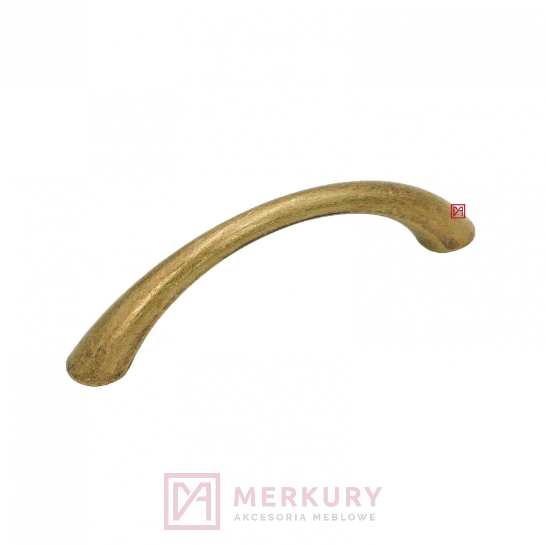 Uchwyt meblowy ARCO C-622, stare złoto, 64mm