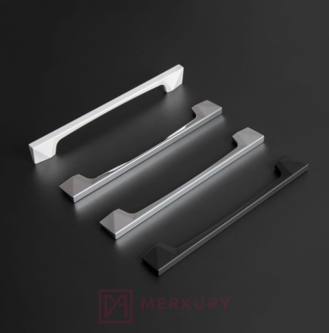 Uchwyt meblowy LINEA, biały mat, NOMET, sklep internetowy MERKURY Akcesoria Meblowe Mariusz Adamczyk