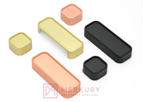 Uchwyt meblowy WEGA C-6463, złoty mat, NOMET, sklep internetowy MERKURY Akcesoria Meblowe Mariusz Adamczyk