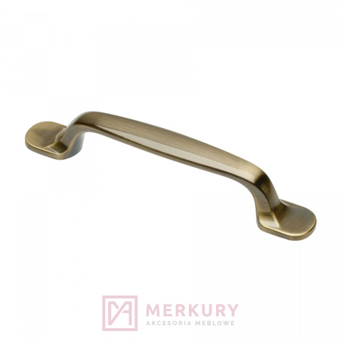 Uchwyt meblowy UZ-12, stare złoto, GTV, sklep internetowy MERKURY Akcesoria Meblowe Mariusz Adamczyk