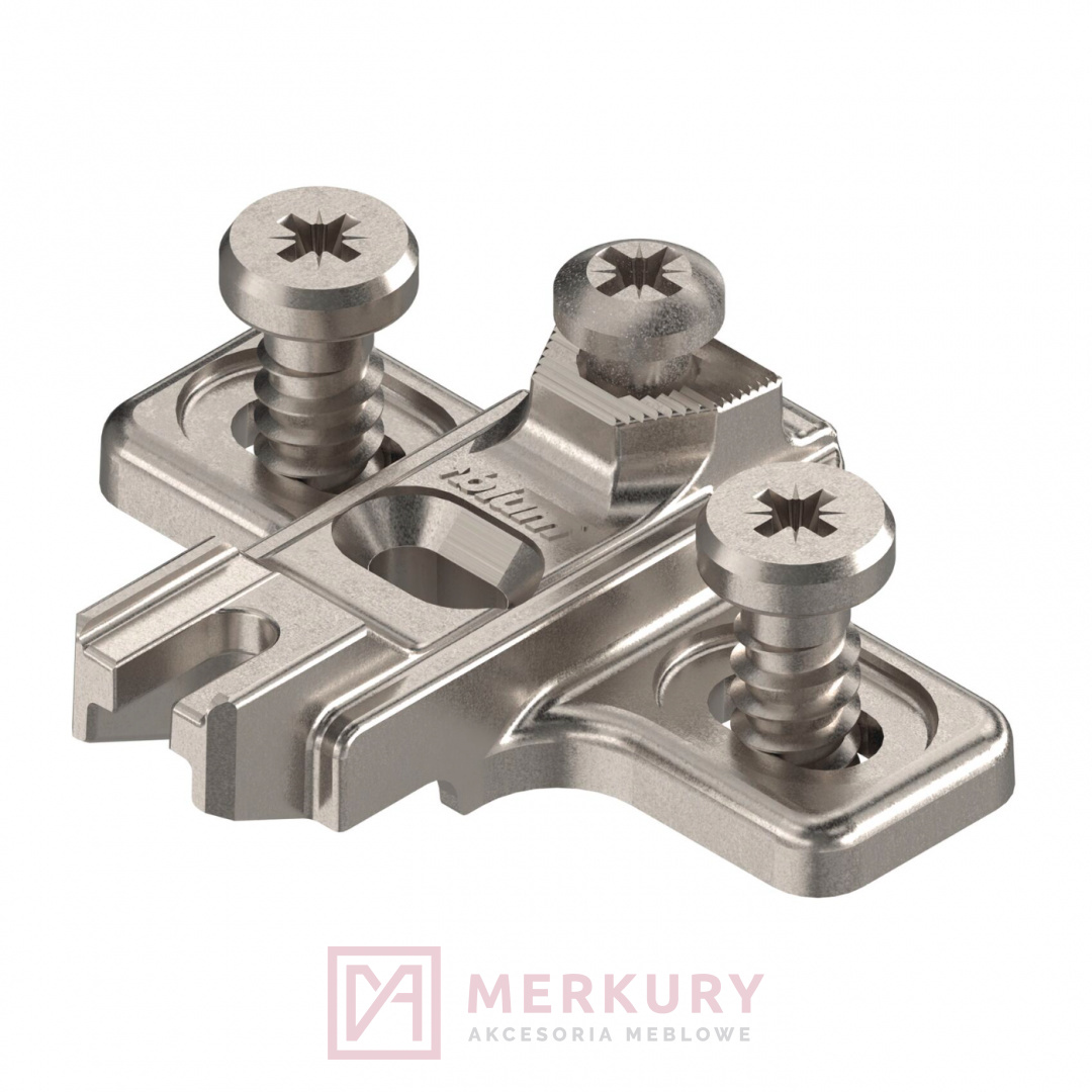 Prowadnik krzyżakowy do drzwi równoległych BLUM 199.8130 eurowkręty, 3mm