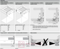 TIP-ON BLUMOTION do Tandembox "S1" BLUM T60B3130, 10-20kg, NL=270-300mm, jasnoszary SKLEP INTERNETOWY MERKURYAM