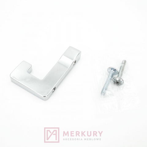 Wieszak meblowy WP37, złoty mat szczotkowany