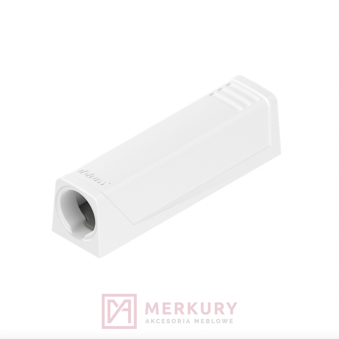 Adapter prosty do TIP-ON BLUM 956.1201 wersja krótka, biały