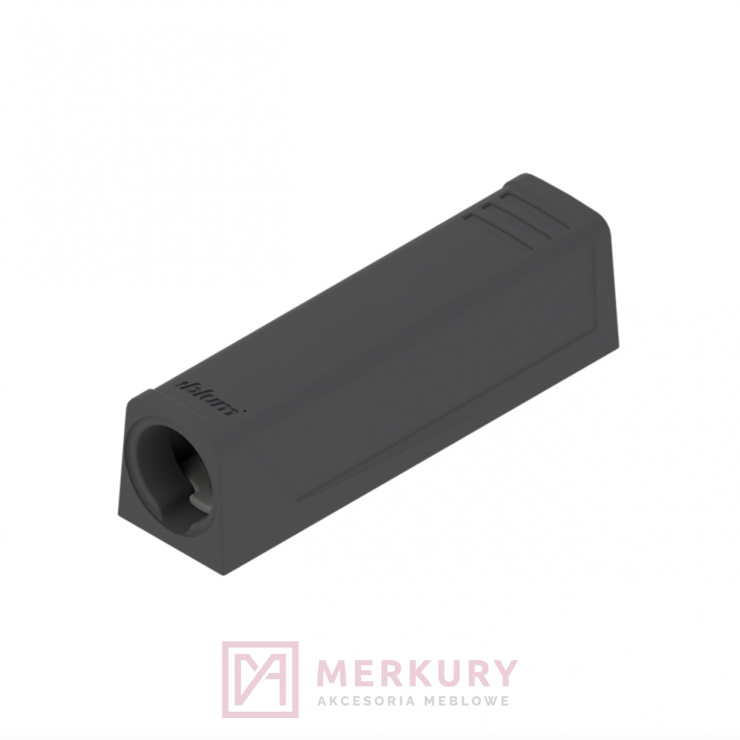 Adapter prosty do TIP-ON BLUM 956.1201 wersja krótka, czarny