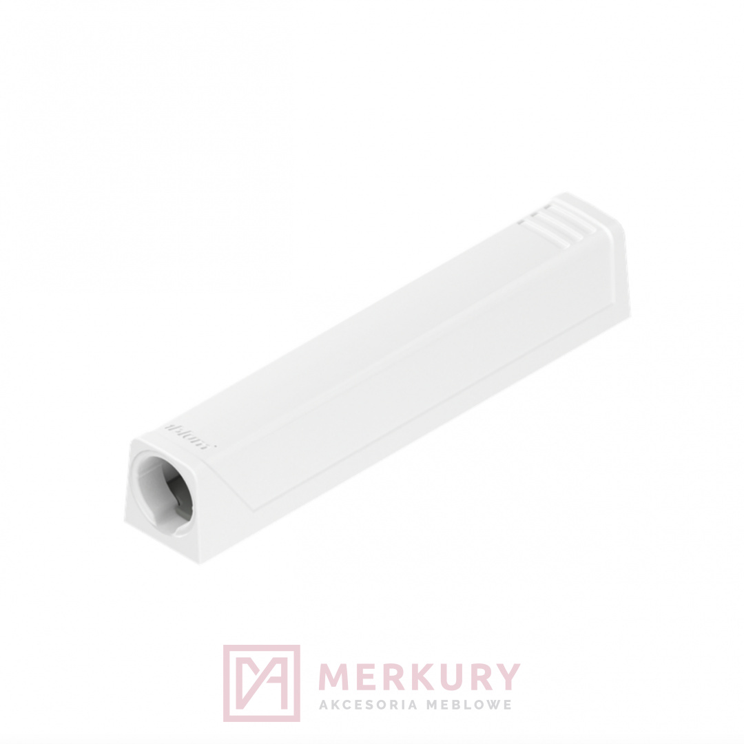 Adapter prosty do TIP-ON BLUM 956A1201 wersja długa, biały