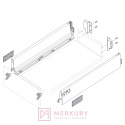 Lewy bok szuflady TANDEMBOX ANTARO BLUM 378M2702SA, wys."M", biały, 270mm SKLEP INTERNETOWY MERKURY AKCESORIA MEBLOWE