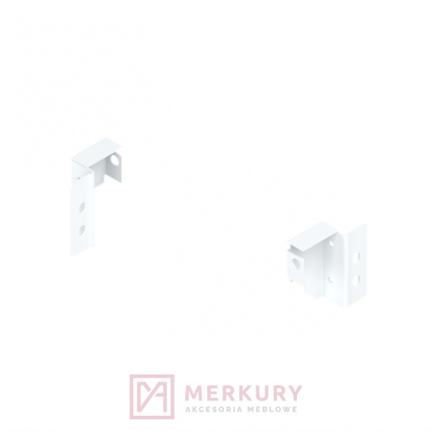 Uchwyt ścianki tylnej ANTARO BLUM Z30N000S, H-53mm, biały SKLEP INTERNETOWY MERKURY AKCESORIA MEBLOWE MARIUSZ ADAMCZYK