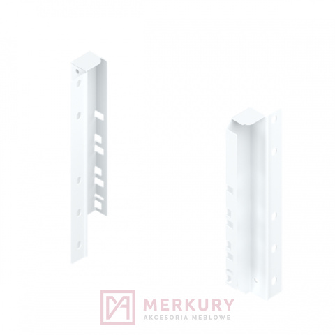 Uchwyty ścianki tylnej ANTARO BLUM Z30D000SL, H-183mm, biały SKLEP INTERNETOWY MERKURY AKCESORIA MEBLOWE