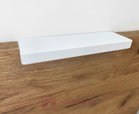 Uchwyt krawędziowy U9, biały mat, 120mm SKLEP INTERNETOWY MERKURY AKCESORIA MEBLOWE MARIUSZ ADAMCZYK