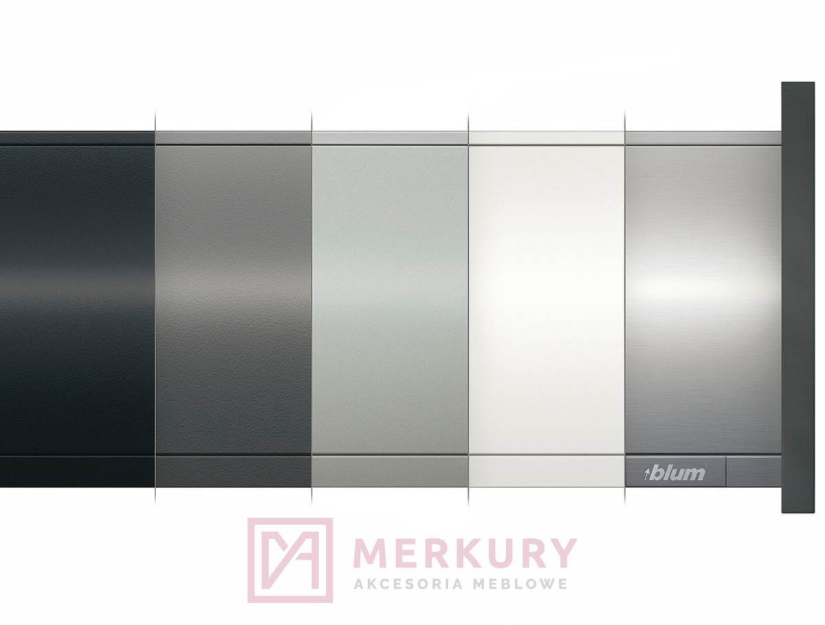 Boki szuflady LEGRABOX BLUM 770F5502S, wys."F", biały, 550mm SKLEP INTERNETOWY MERKURY AKCESORIA MEBLOWE
