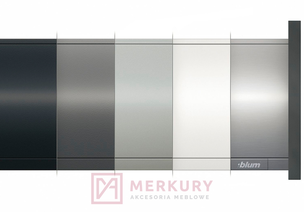 Boki szuflady LEGRABOX BLUM 770K3502S, wys."K", biały, 350mm SKLEP INTERNETOWY MERKURY AKCESORIA MEBLOWE