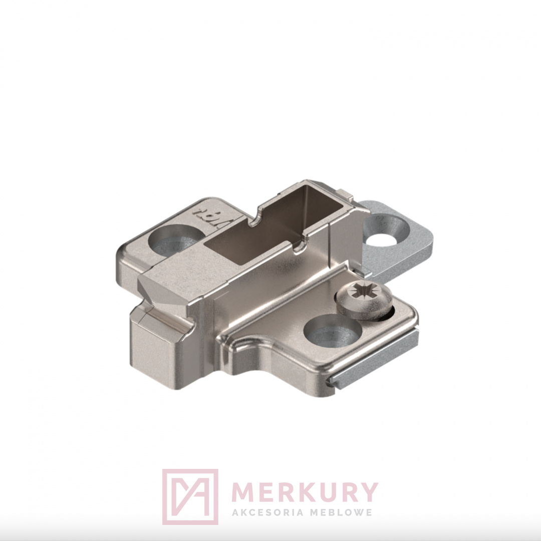 Prowadnik krzyżakowy z regulacją wysokości BLUM 175H9160, 6mm