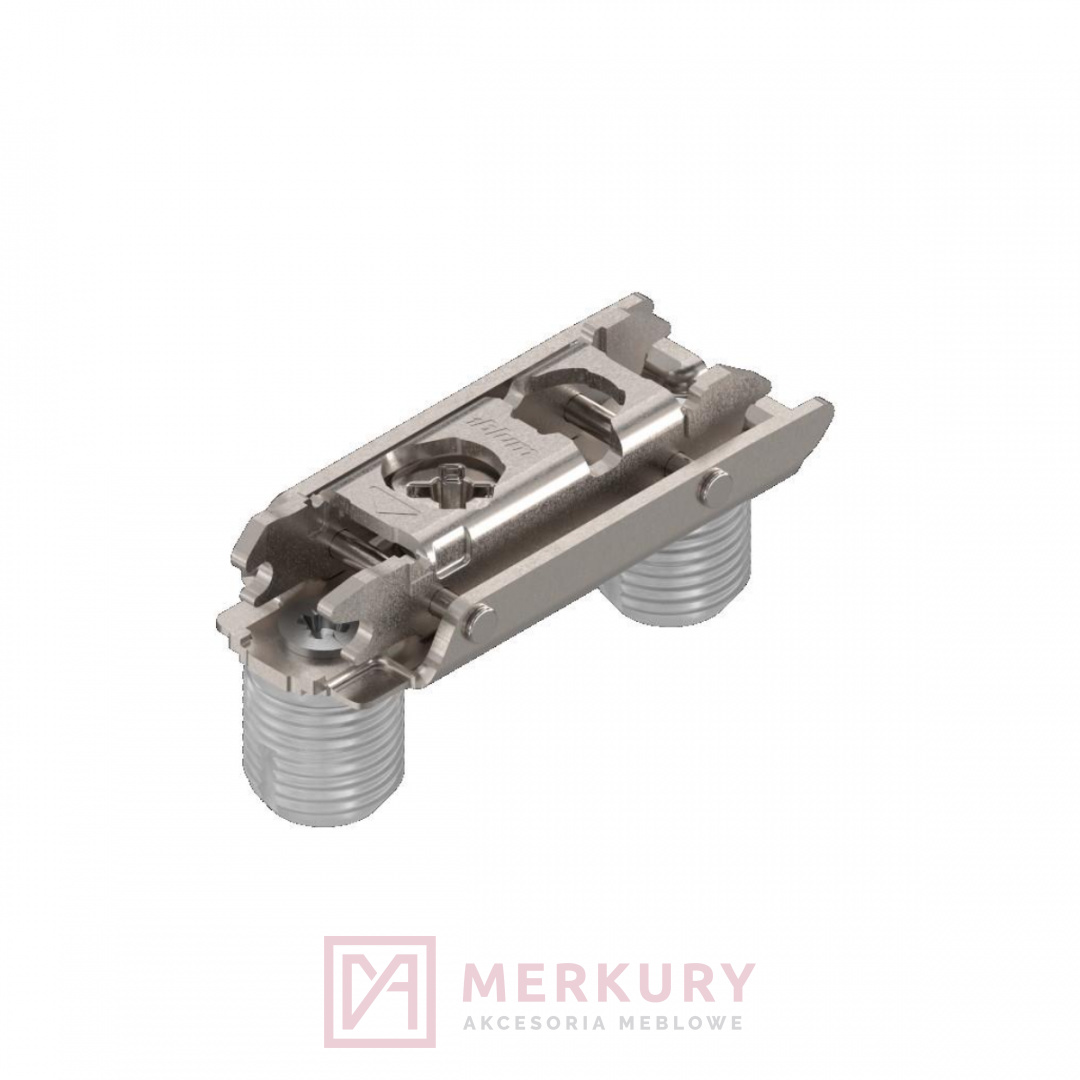 Prowadnik prosty z mimośrodem BLUM 177H3100, na wcisk, 0mm
