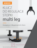 Klucz regulacujny do nóżki MULTI LEG, 65cm, 450kg