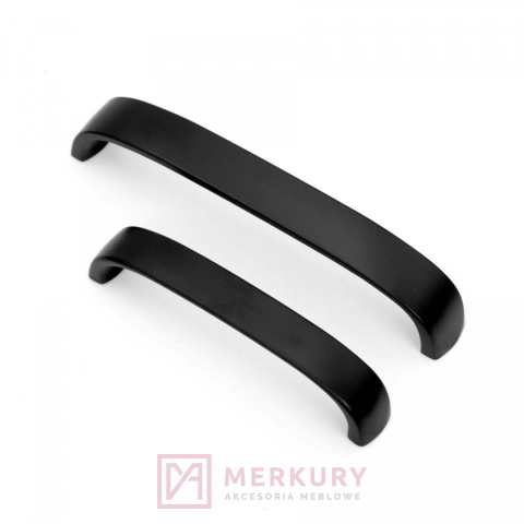 Uchwyt meblowy AM42, czarny mat, 96mm