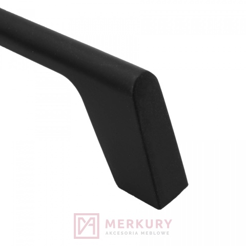 Uchwyt meblowy G2, czarny mat, 160mm