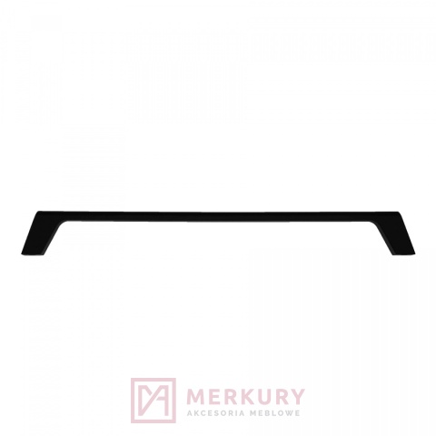 Uchwyt meblowy G2, czarny mat, 160mm