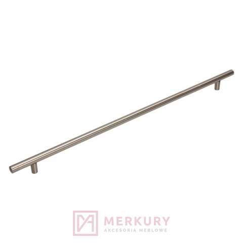 Uchwyt relingowy RE10, stal szczotkowana inox, 800/920mm