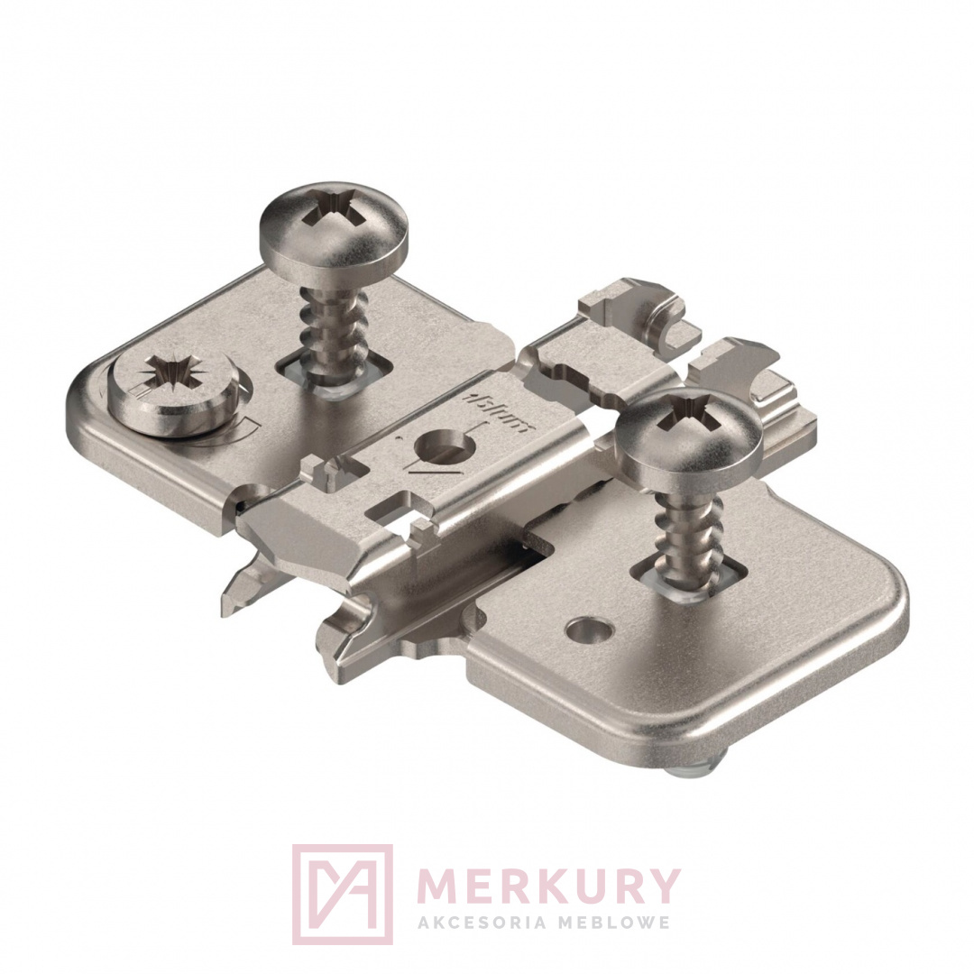 Prowadnik krzyżakowy z regulacją mimośrodową BLUM 174H7100E, 0mm