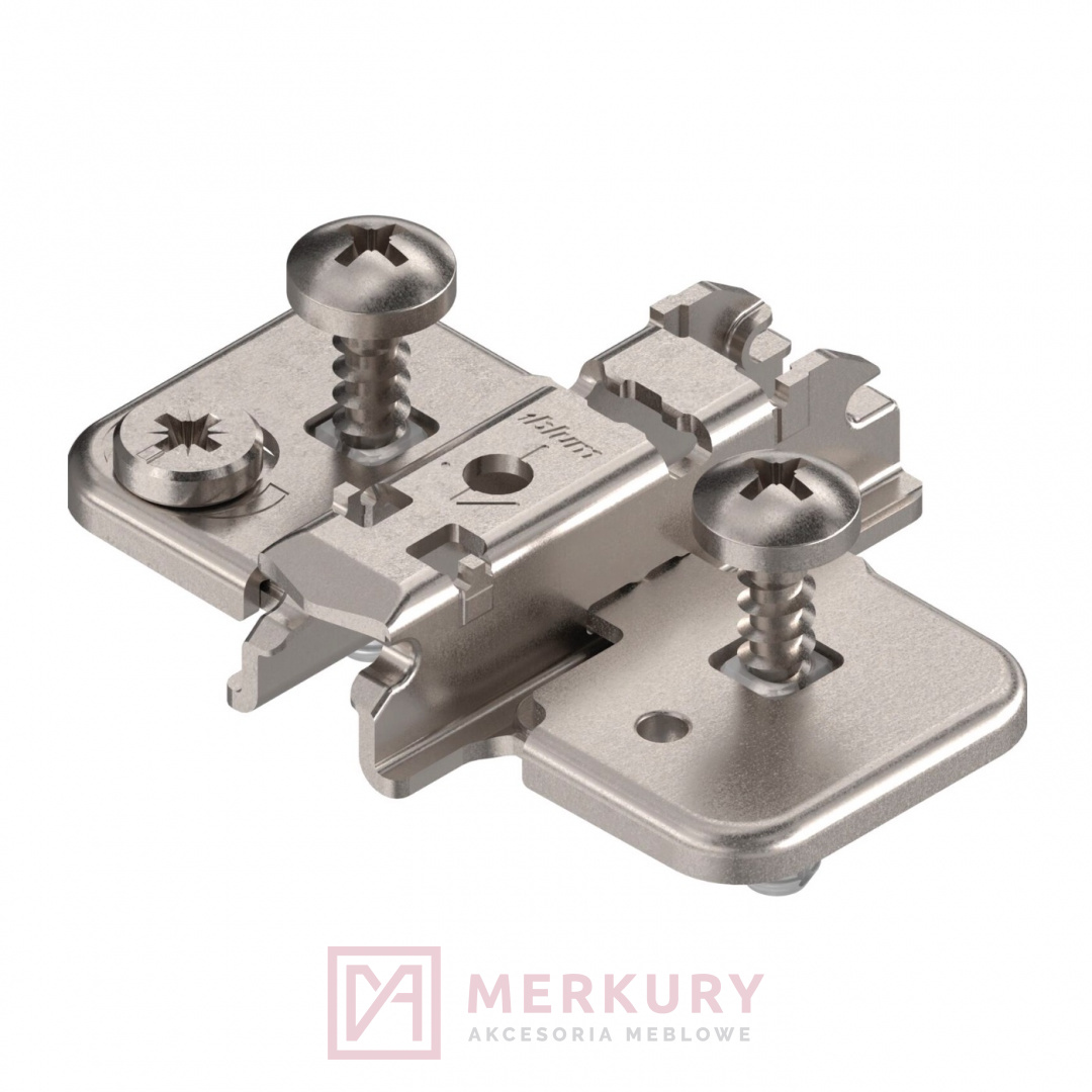 Prowadnik krzyżakowy z regulacją mimośrodową BLUM 174H7130E, 3mm