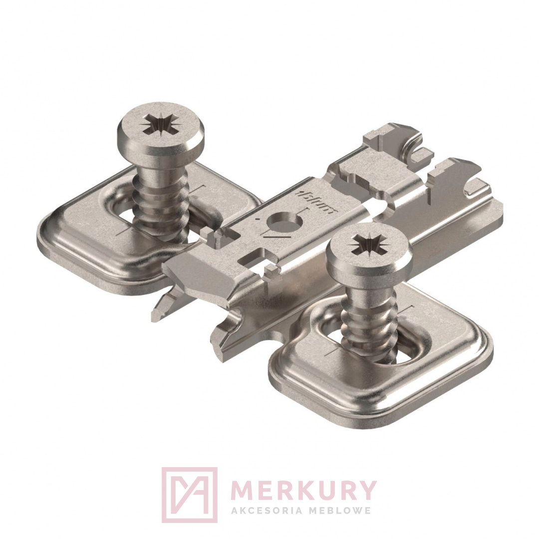 Prowadnik krzyżakowy z regulacją wysokości BLUM 173L8330, 3mm