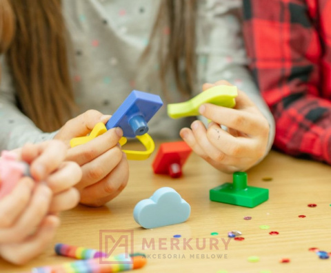 Gałka gumowa dziecięca PANDA