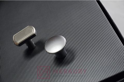 A-400 Gałka meblowa SYDNEY, P59 czarny mat, NOMET, sklep internetowy MERKURY Akcesoria Meblowe Mariusz Adamczyk