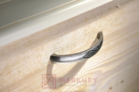 C-1553 Uchwyt meblowy CERBER, G4 stare złoto, NOMET, sklep internetowy MERKURY Akcesoria Meblowe Mariusz Adamczyk