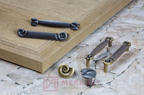 C-5111 Uchwyt meblowy FIORE, P67 biały mat, NOMET, sklep internetowy MERKURY Akcesoria Meblowe Mariusz Adamczyk