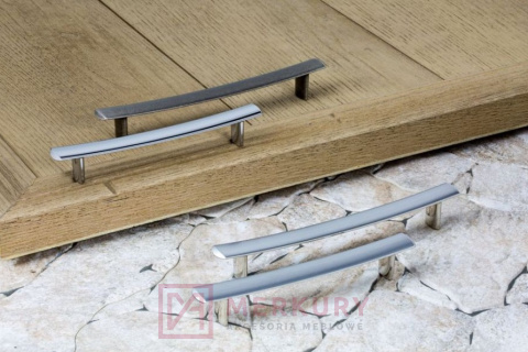 C-5075 Uchwyt meblowy VERNE, P61 czarny mat, NOMET, sklep internetowy MERKURY Akcesoria Meblowe Mariusz Adamczyk