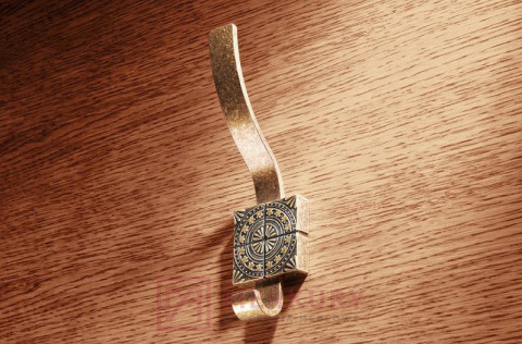 Z-5413 Wieszak meblowy SPARTA, G35 stare srebro, NOMET, sklep internetowy MERKURY Akcesoria Meblowe Mariusz Adamczyk