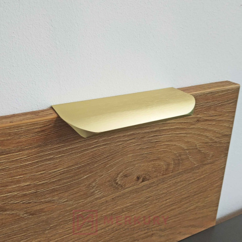 Uchwyt krawędziowy UA02 MERKURY Akcesoria Meblowe Mariusz Adamczyk