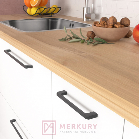 Uchwyt meblowy NOMET CAMPANA C-5829 aluminium mat MERKURY Akcesoria Meblowe