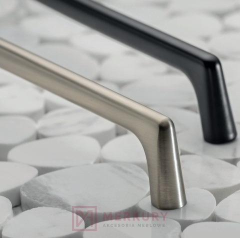 Uchwyt meblowy UZ-OCTAVIO złoty szczotkowany 128mm MERKURY Akcesoria Meblowe