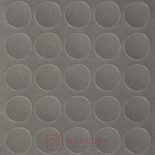 Zaślepka meblowa samoprzylepna, fi14mm, 049 szary grafit, 25szt