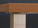 Noga meblowa kwadratowa 60x60 biała H-710mm MERKURY Akcesoria Meblowe