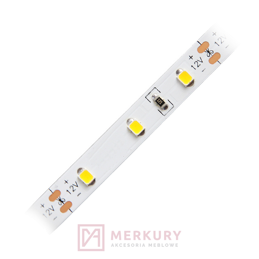 Taśma LED TL-2835 8mm zimny biały MERKURY Akcesoria Meblowe