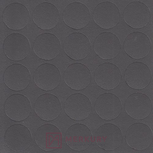 Zaślepka meblowa samoprzylepna, fi14mm, 058 szary grafit, 25szt