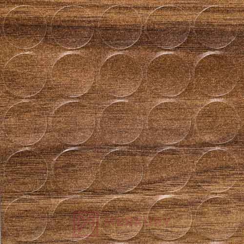 Zaślepka meblowa samoprzylepna, fi14mm, 162 tirano pearwood, 25szt