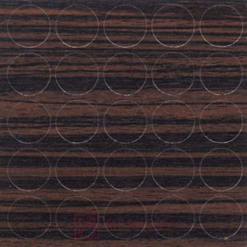 Zaślepka meblowa samoprzylepna, fi14mm, 311 zebrano classic, 25szt