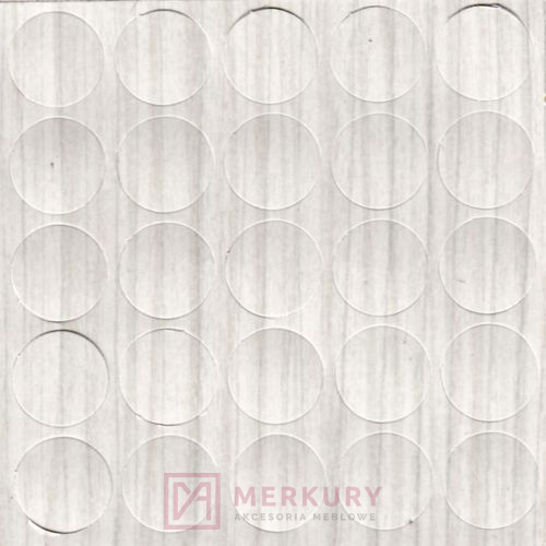 Zaślepka meblowa samoprzylepna, fi14mm, 805 woodline creme, 25szt