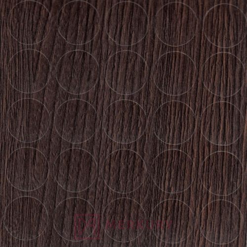 Zaślepka meblowa samoprzylepna, fi14mm, 834 sherwood mokka, 25szt