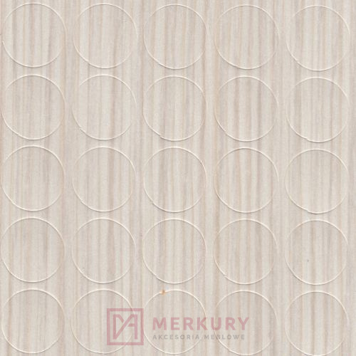 Zaślepka meblowa samoprzylepna, fi14mm, 873 fineline cream, 25szt