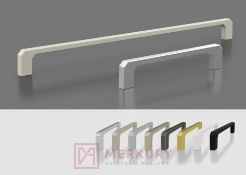 Uchwyt meblowy NOMET CAMPANA C-5824 miedź antyczna 128mm MERKURY Akcesoria Meblowe