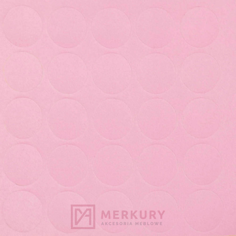 Zaślepka meblowa samoprzylepna FOLMAG 083 różowy MERKURY Akcesoria Meblowe