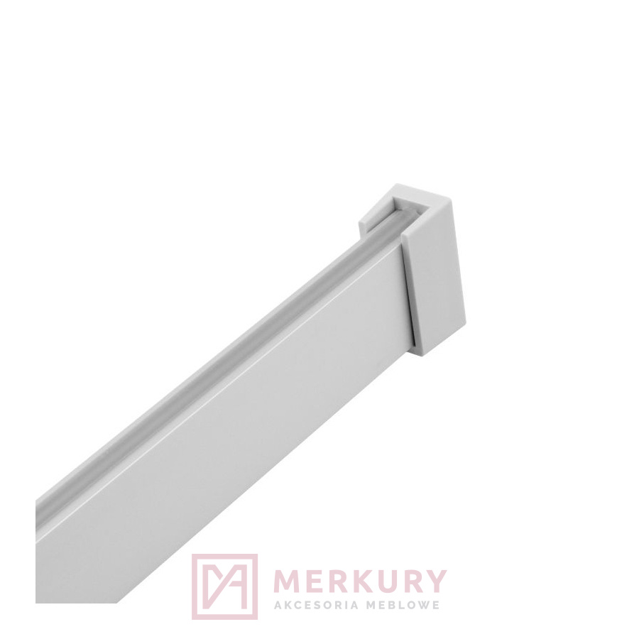 Profil aluminiowy reling SLIM aluminium 2m MERKURY Akcesoria Meblowe